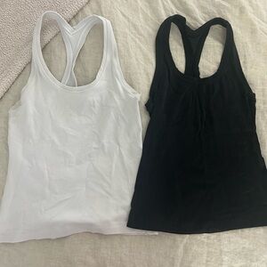 Lululemon Cool Racerbacks (Nulu) size 4